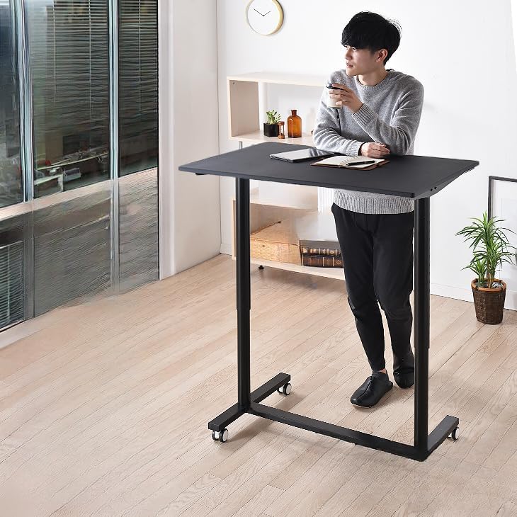 スタンディングデスク 高さ 71～109cm 昇降 ガス圧式 Amazon.co.jp: スタンディングデスク 高さ 71～109cm 昇降 ガス